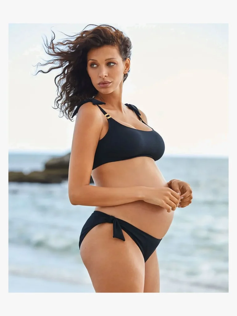 Mammabikini, bikini for gravid