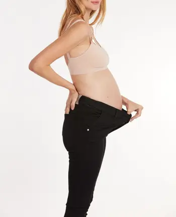 Gravidbukser slim fit